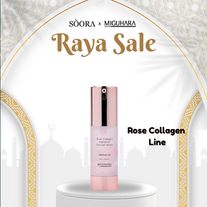 MIGUHARA Rose Collagen Intensive Eye Gel Serum 30g